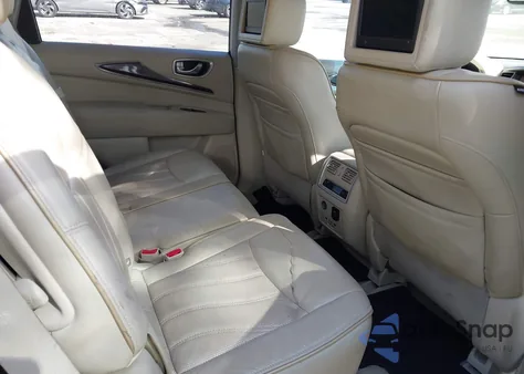 2014 Infiniti Qx60 from USA, damaged, VIN 5N1AL0MM3EC523040